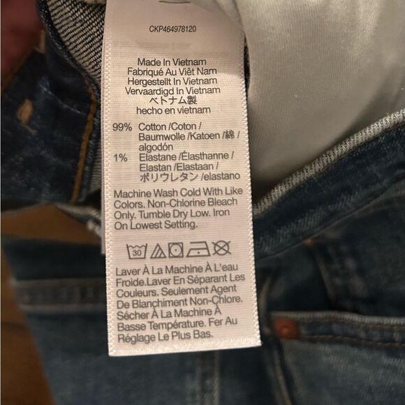 Madewell Cali Demi Boot Cut Jeans Size 27 Tall - Picture 9 of 12